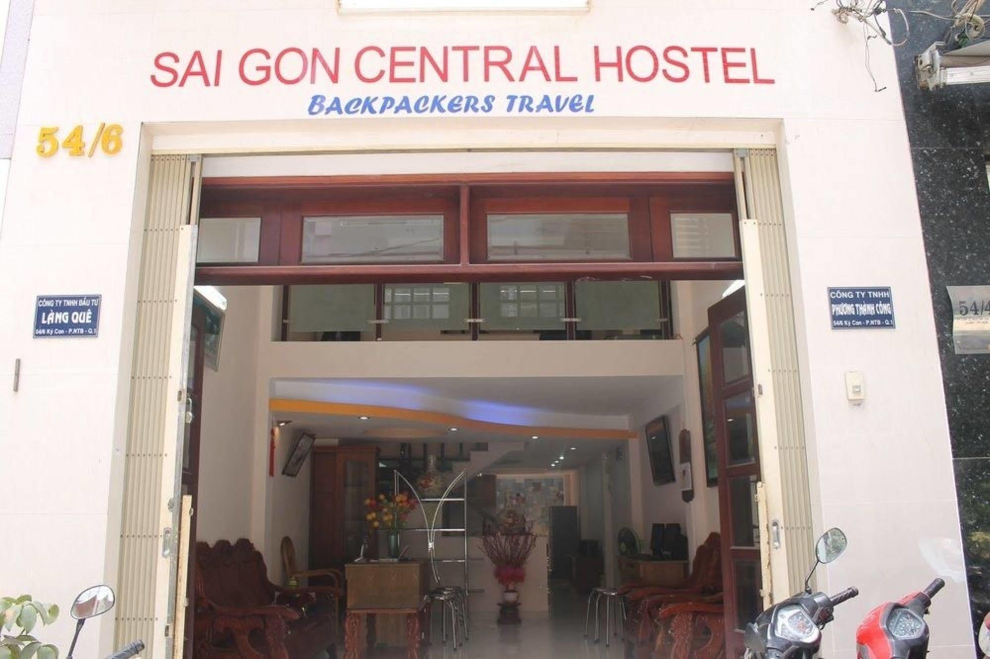 Saigon Central Hostel Ho Şi Min Dış mekan fotoğraf
