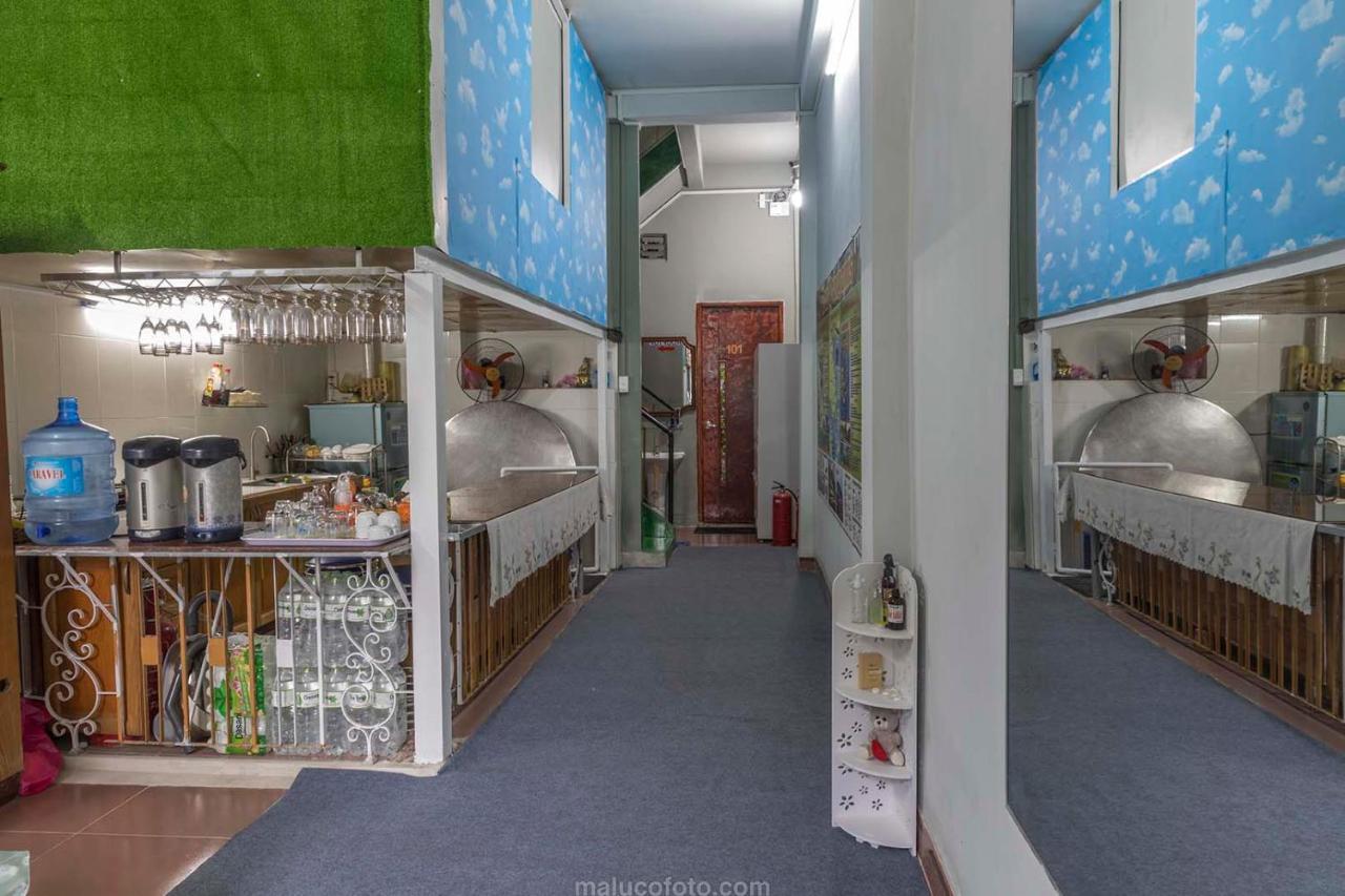 Saigon Central Hostel Ho Şi Min Dış mekan fotoğraf